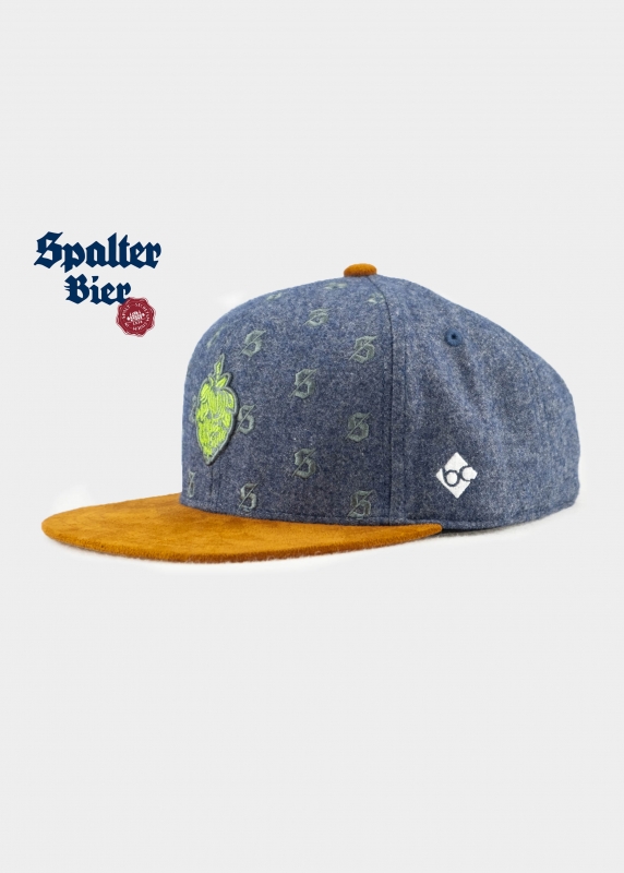 "Spalter II" - dunkelblau (Snapback)